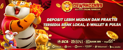 Bonus Selamat Datang 100% banner